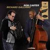 the album cover for Ron Carter  / Galliano ,Richard - An Evening With