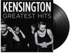 the album cover for Kensington - Greatest Hits (Blk) [180 Gram] (Hol)