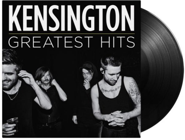 the album cover for Kensington - Greatest Hits (Blk) [180 Gram] (Hol)