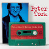 the album cover for Peter Tork - This Stuff Never Gets Old - 10-Inch Blue Vinyl