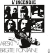 the album cover for Areski Belkacem - L'incendie [Colored Vinyl] (Wht)