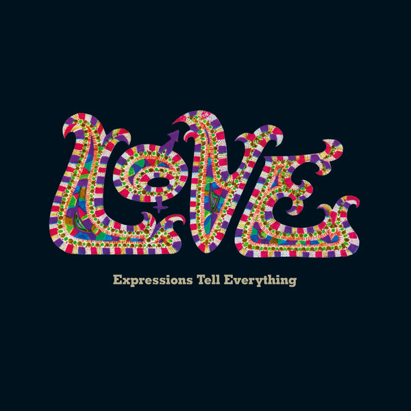 the album cover for Love - Expressions Tell Everything