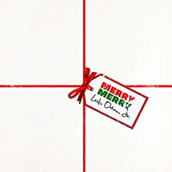 the album cover for Leslie Odom Jr. - Merry Merry