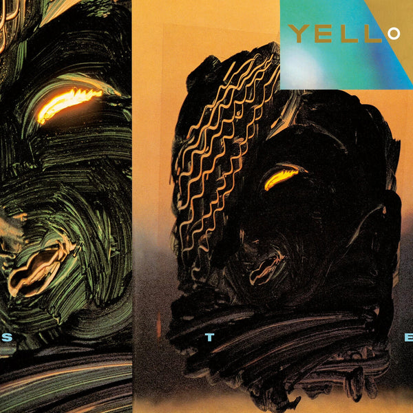 the album cover for Yello - Stella