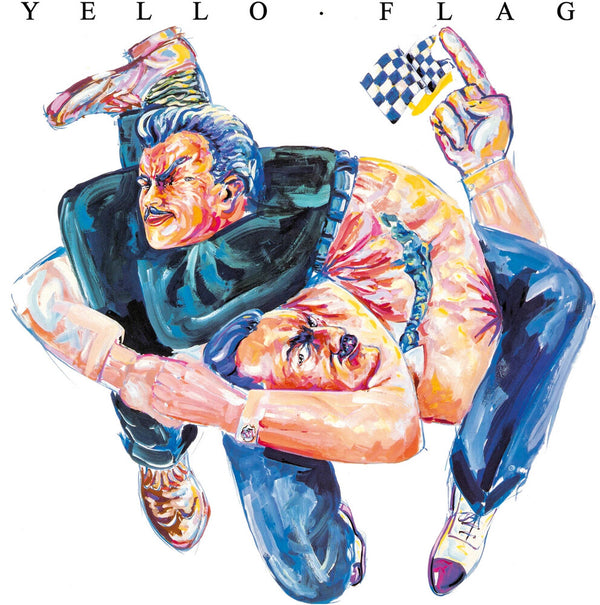 the album cover for Yello - Flag