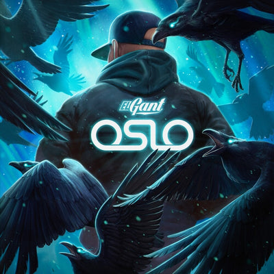 the album cover for El Gant - O.s.l.o.