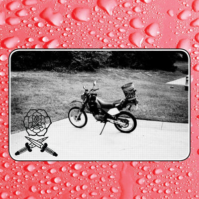the album cover for Bass Drum Of Death - Say I Won’t [Indie Exclusive Limited Edition Ivory LP]