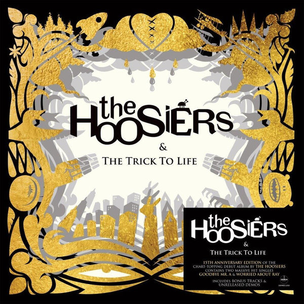 the album cover for Hoosiers - Trick To Life (Blk) (Ofgv) (Uk)