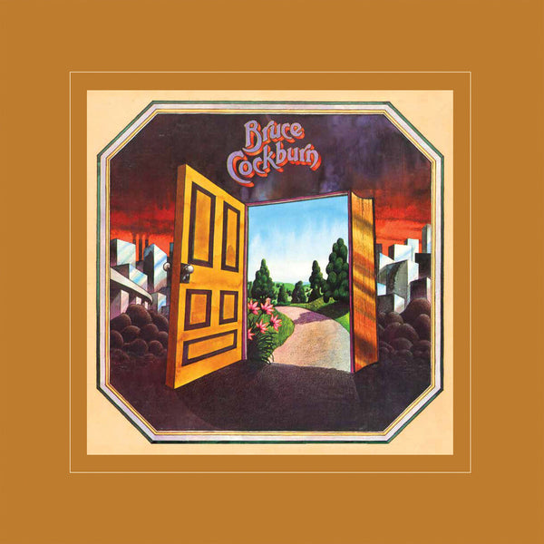 the album cover for Bruce Cockburn - Bruce Cockburn [180 Gram]