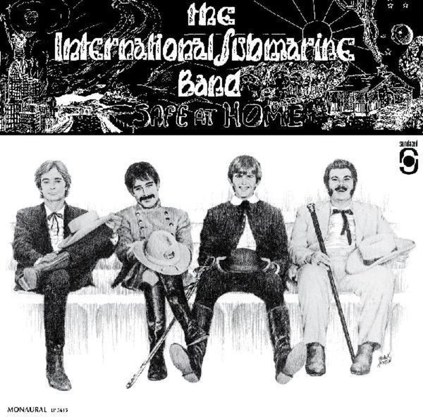 the album cover for International Submarine - Safe At Home (ALL ANALOG MONO EDITION)
