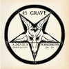 the album cover for 45 Grave - Devil's Possessions - Demos & Live 1980-1983 (Gol)