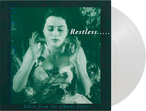 the album cover for Within Temptation - Restless - Black Friday 2022 Release, White Vinyl Side A & Picture Disc On Side B