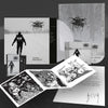 the album cover for Darkthrone - Astral Fortress - Peaceville Store Exclusive Deluxe Edition, 140gm Clear Vinyl/CD/Cassette/A4 Letter/Art Prints