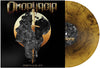 the album cover for Omophagia - REBIRTH IN BLACK