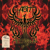 the album cover for Ash - Meltdown (Splatter Edition)