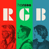 the album cover for Hanson - RED GREEN BLUE
