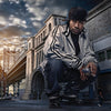 the album cover for A.G. - Giant In The Mental