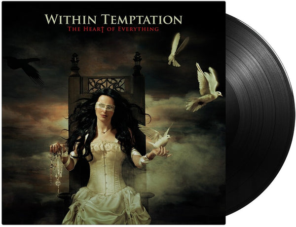 the album cover for Within Temptation - Heart Of Everything (Bonus Tracks) (Gate) [180 Gram]