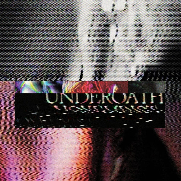 the album cover for Underoath - Voyeurist [Flume LP]