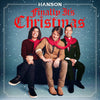 the album cover for Hanson - Finally It's Christmas