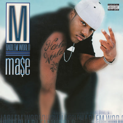 the album cover for Mase - Harlem World