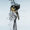 the album cover for Claptone / Pet Shop Boys / Dizzy - Queen Of Ice - Pet Shop Boys Remix