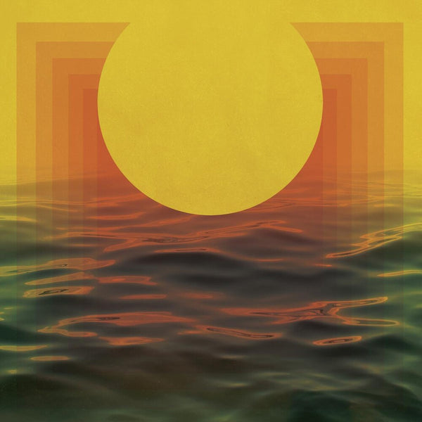 the album cover for El Ten Eleven - Transitions [Orange LP]