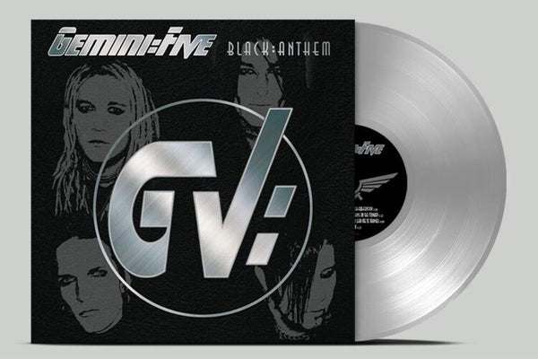 the album cover for Gemini Five - Gemini Five - Silver