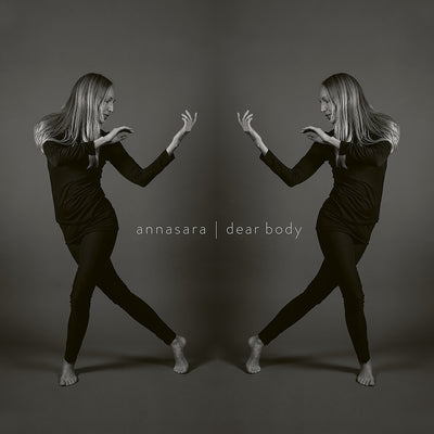 the album cover for Annasara Lundgren - Dear Body