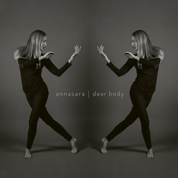 the album cover for Annasara Lundgren - Dear Body