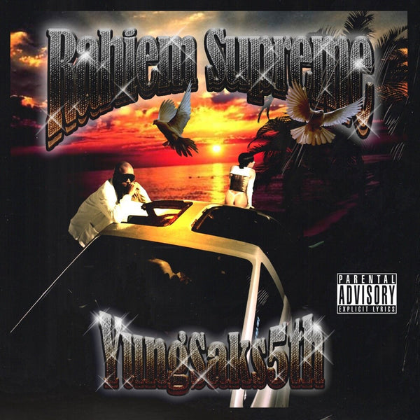 the album cover for Rahiem Supreme & Wifigawd - Yung $Aks 5th
