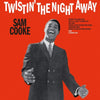 the album cover for Sam Cooke - Twistin' The Night Away