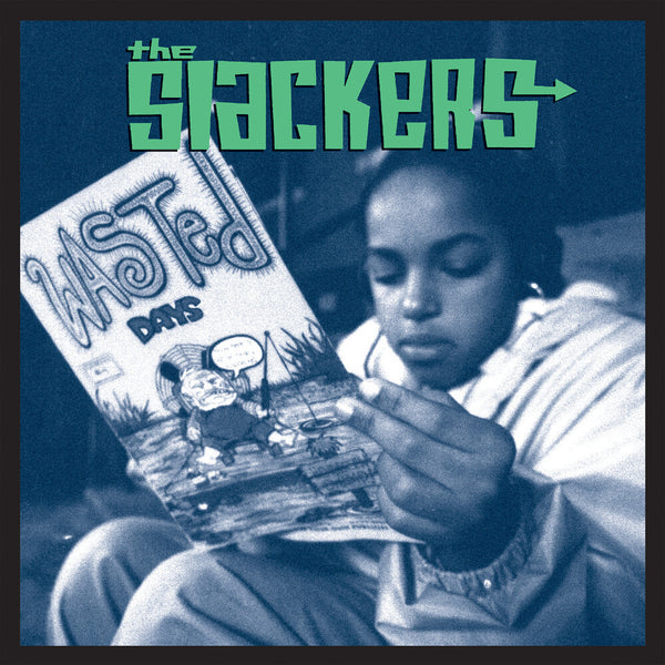 the album cover for The Slackers - Wasted Days