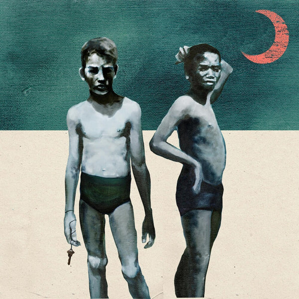 the album cover for Bedouin Soundclash - We Will Meet In A Hurricane [Colored Vinyl] (Pech)