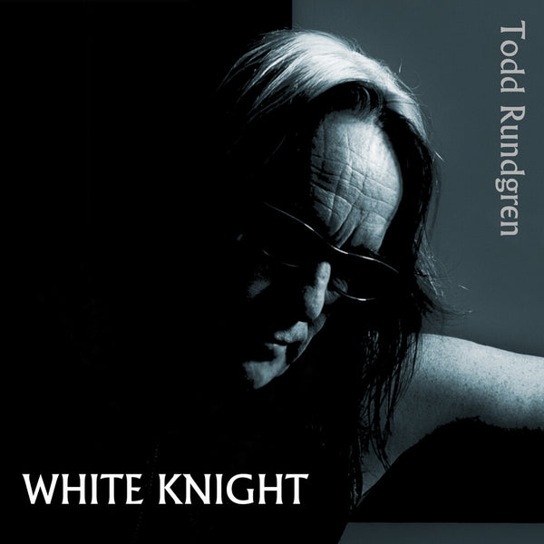 the album cover for Todd Rundgren - White Knight - Deluxe Edition - Silver [Colored Vinyl]