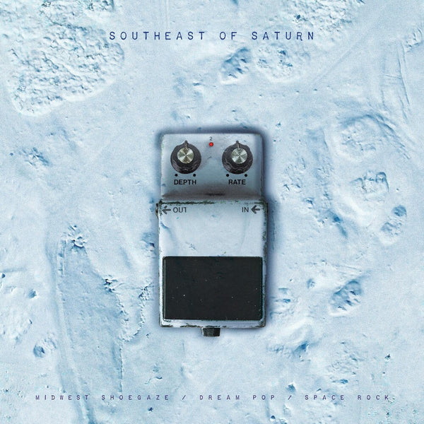 the album cover for Various Artists - Southeast of Saturn, Vol. 2 [2LP]