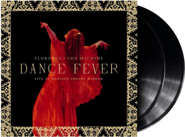 the album cover for Florence + The Machine  - Dance Fever: Live At Madison Square Garden [2LP]