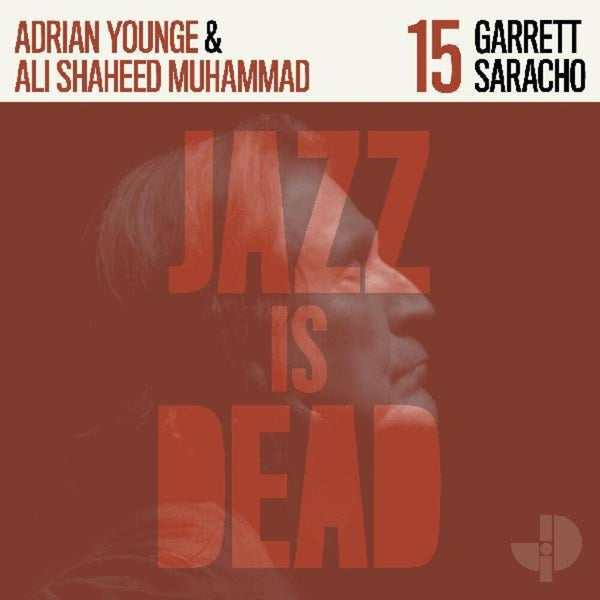 the album cover for Garrett Saracho  / Younge,Adrian - Garrett Saracho Jid015