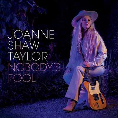 the album cover for Joanne TaylorShaw - Nobody's Fool