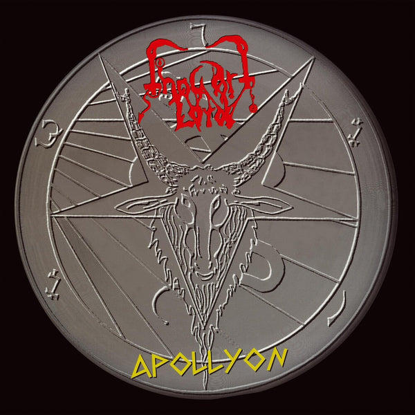 the album cover for Thou Art Lord - APOLLYON