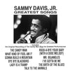 the album cover for Jr Davis  Sammy - Greatest Songs