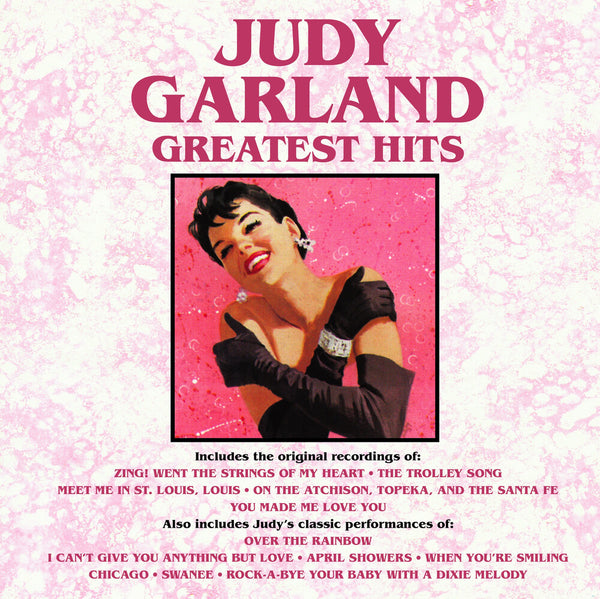 the album cover for Judy Garland - Greatest Hits