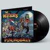 the album cover for The Meteors - Psychobilly