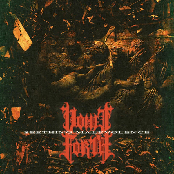 the album cover for Vomit Forth - Seething Malevolence