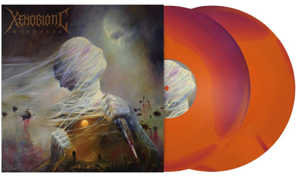 the album cover for Xenobiotic - Mordrake