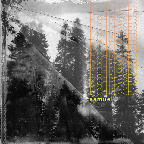 the album cover for Samuel S.C. - High Places