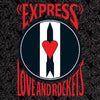 the album cover for Love And Rockets - Express
