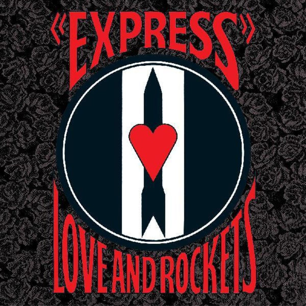 the album cover for Love And Rockets - Express