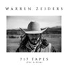 the album cover for Warren Zeiders - 717 Tapes The Album [LP]