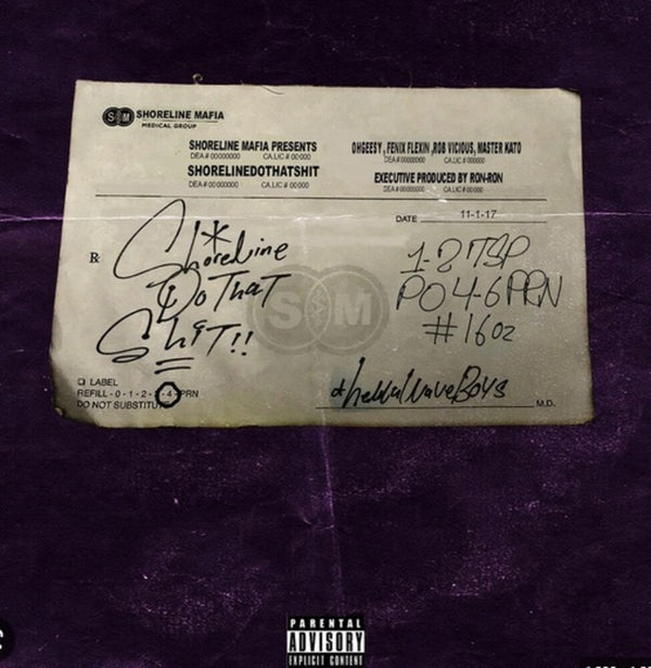 the album cover for Shoreline Mafia - Shorelinedothatshit [Deluxe]